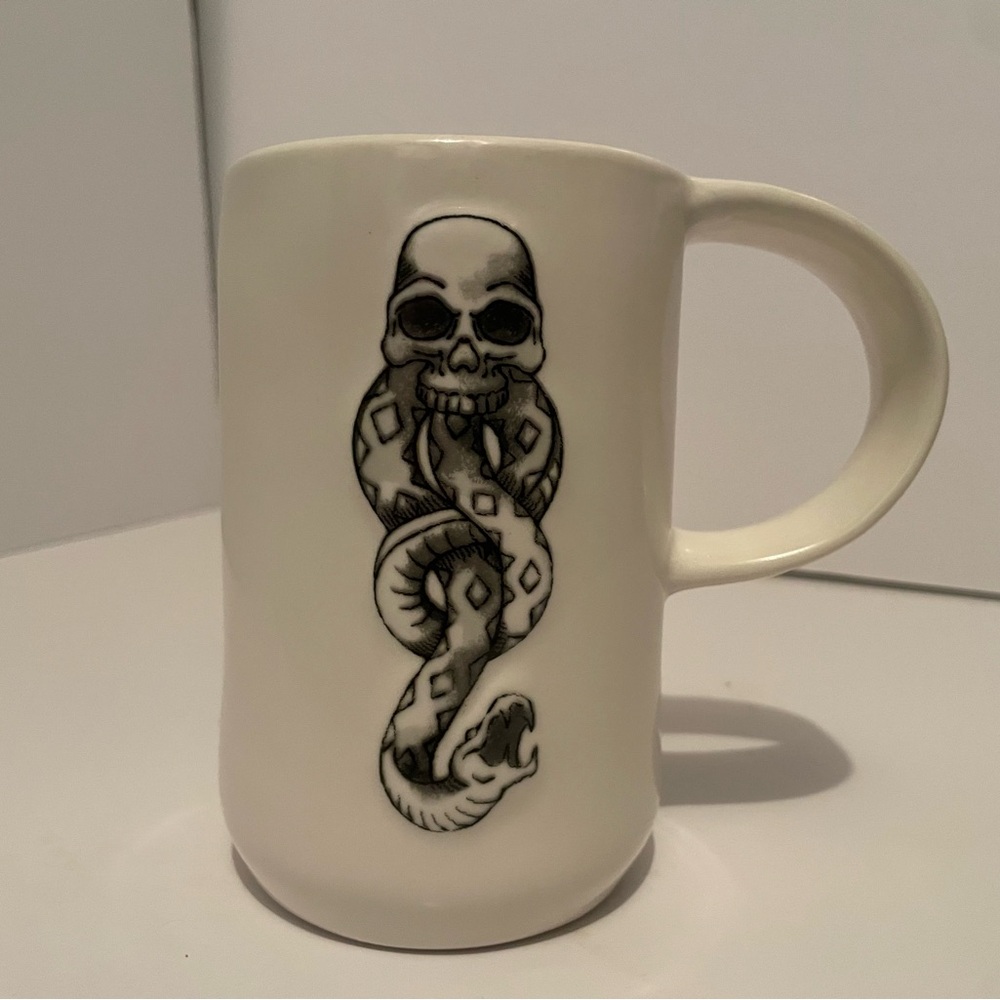 Rae Dunn "The Dark Mark" Harry Potter mug
